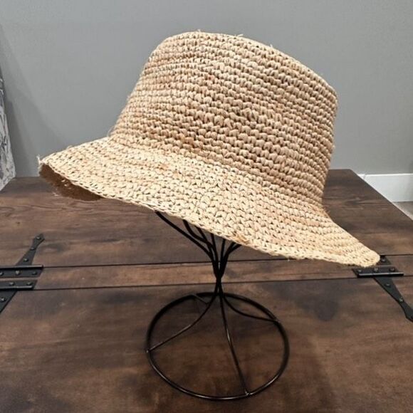 J. Crew Tan Straw Hat - Picture 3 of 8